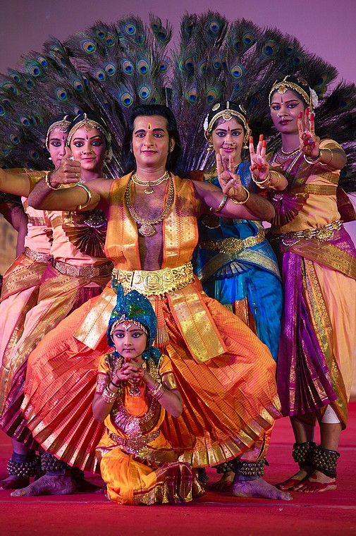 Thiru Sivakumar, Shiva Kalalayam (Bharatanatyam) (Mamallapuram Dance Festival 2012 - Kuchipudi i nie tylko)